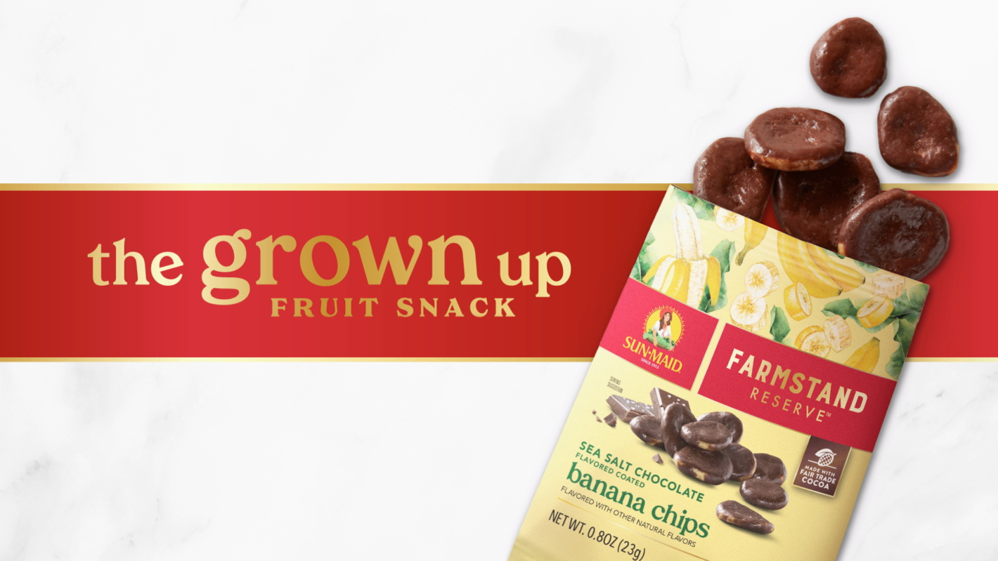 Sun Maid Farmstand Reserve - The Grown Up Fruit Snack